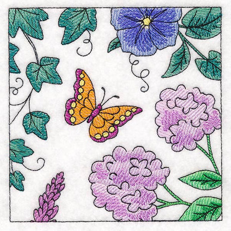 Garden Window Scene - Block 2