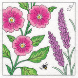 Garden Window Scene - Block 3