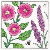 Garden Window Scene - Block 3