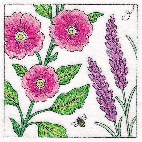 Garden Window Scene - Block 3