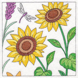 Garden Window Scene - Block 4