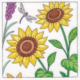 Garden Window Scene - Block 4