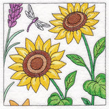 Garden Window Scene - Block 4