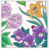 Garden Window Scene - Block 5