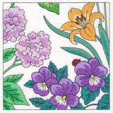 Garden Window Scene - Block 5