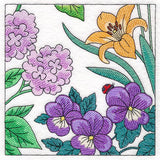 Garden Window Scene - Block 5