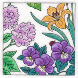 Garden Window Scene - Block 5