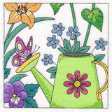 Garden Window Scene - Block 6