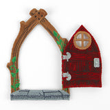 Magical Working Gnome Door (In-the-Hoop)