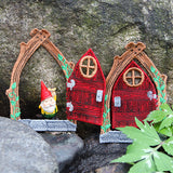 Magical Working Gnome Door (In-the-Hoop)