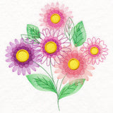 Garden Flower Bouquet - Gerbera Daisies