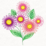 Garden Flower Bouquet - Gerbera Daisies