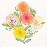 Garden Flower Bouquet - Mums