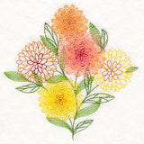 Garden Flower Bouquet - Mums