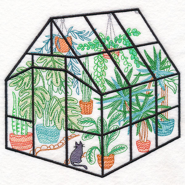 Gardening Oasis Greenhouse