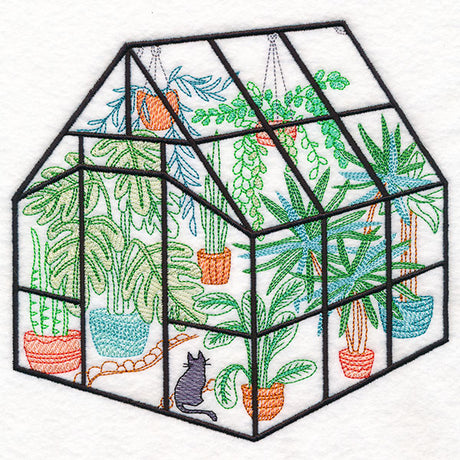 Gardening Oasis Greenhouse