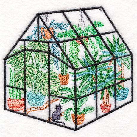 Gardening Oasis Greenhouse