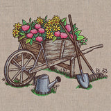 Gardener's Harvest Wheelbarrow