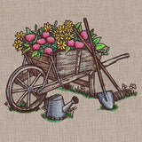 Gardener's Harvest Wheelbarrow