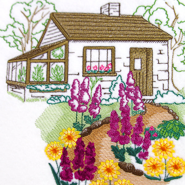 Homestead Cottage Scene