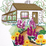 Homestead Cottage Scene