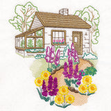 Homestead Cottage Scene