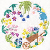The Circle of Gardening Wreath
