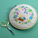 The Circle of Gardening Wreath