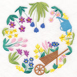 The Circle of Gardening Wreath