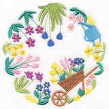 The Circle of Gardening Wreath