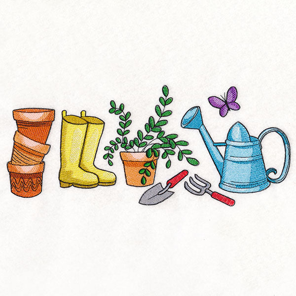 Gardening Necessities Border