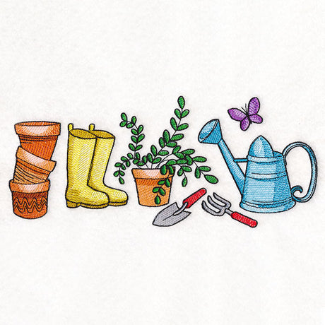 Gardening Necessities Border