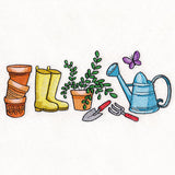 Gardening Necessities Border