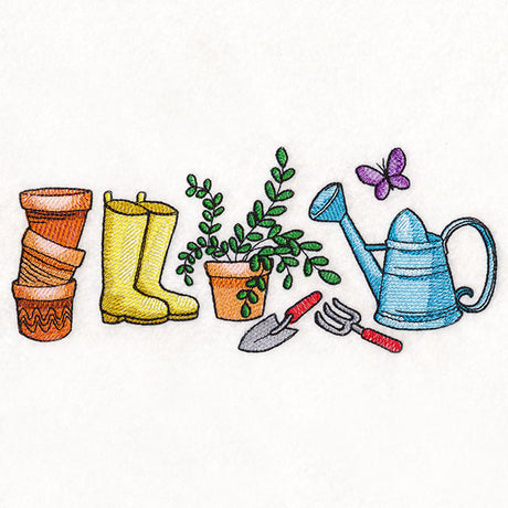 Gardening Necessities Border