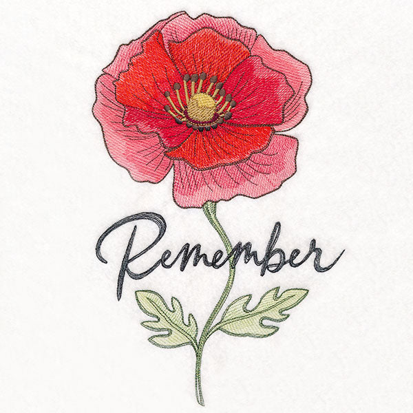 Remember Poppy