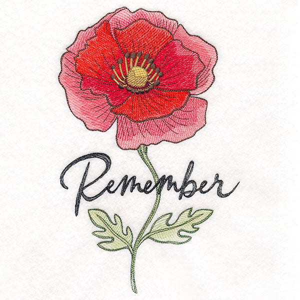 Remember Poppy