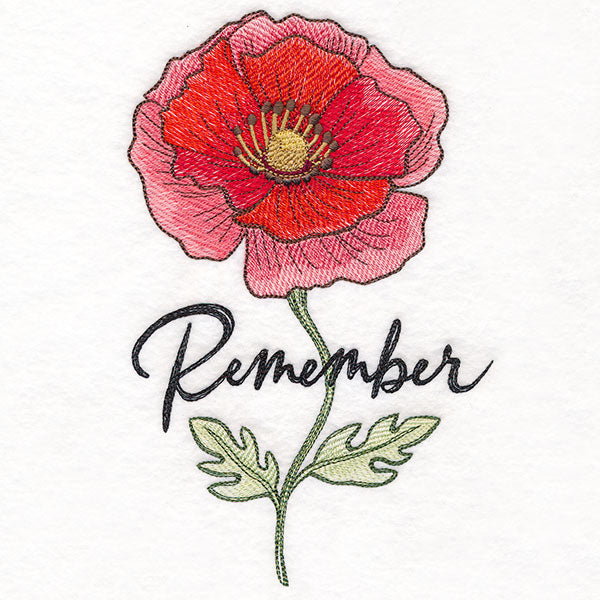 Remember Poppy