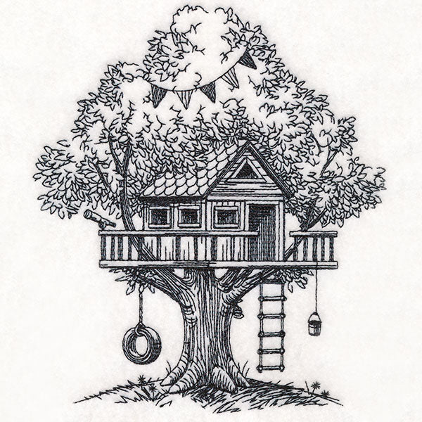 Childhood Dreams Treehouse