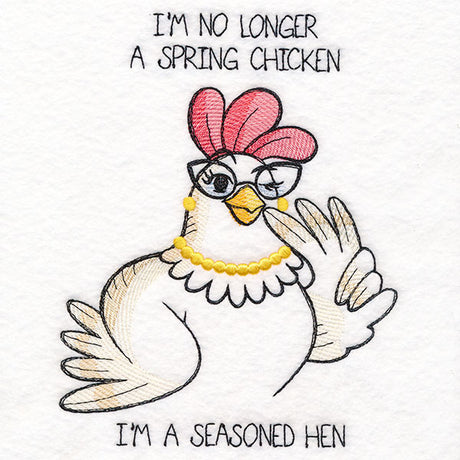 Seasoned Hen Chicken