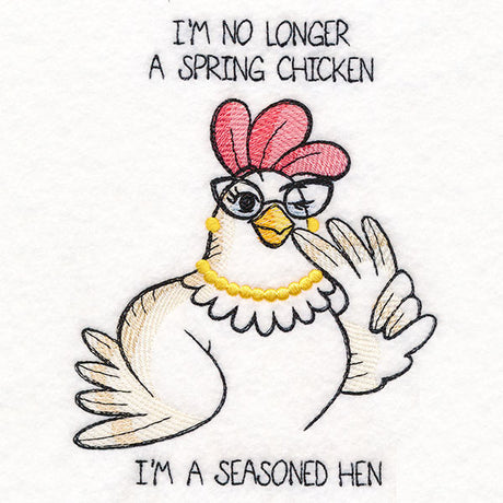 Seasoned Hen Chicken