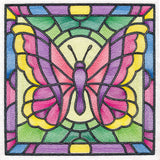 Stained Glass Garden - Butterfly 2