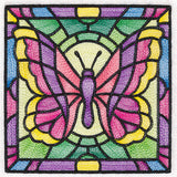 Stained Glass Garden - Butterfly 2