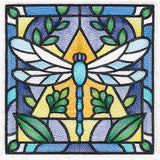 Stained Glass Garden - Dragonfly