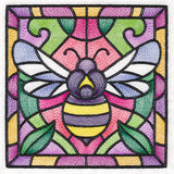 Stained Glass Garden - Bee