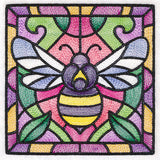 Stained Glass Garden - Bee