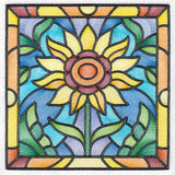 Stained Glass Garden - Sunflower