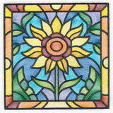 Stained Glass Garden - Sunflower