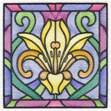 Stained Glass Garden - Lily