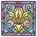 Stained Glass Garden - Lily