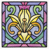 Stained Glass Garden - Lily